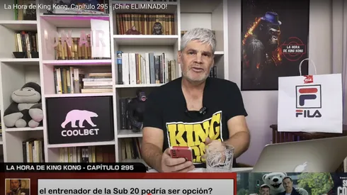 Juan Cristóbal Guarello habló en su guerra con Maks Cárdenas.