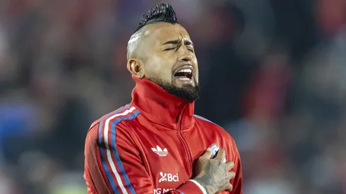 Se acabó el sueño mundialero de Vidal.