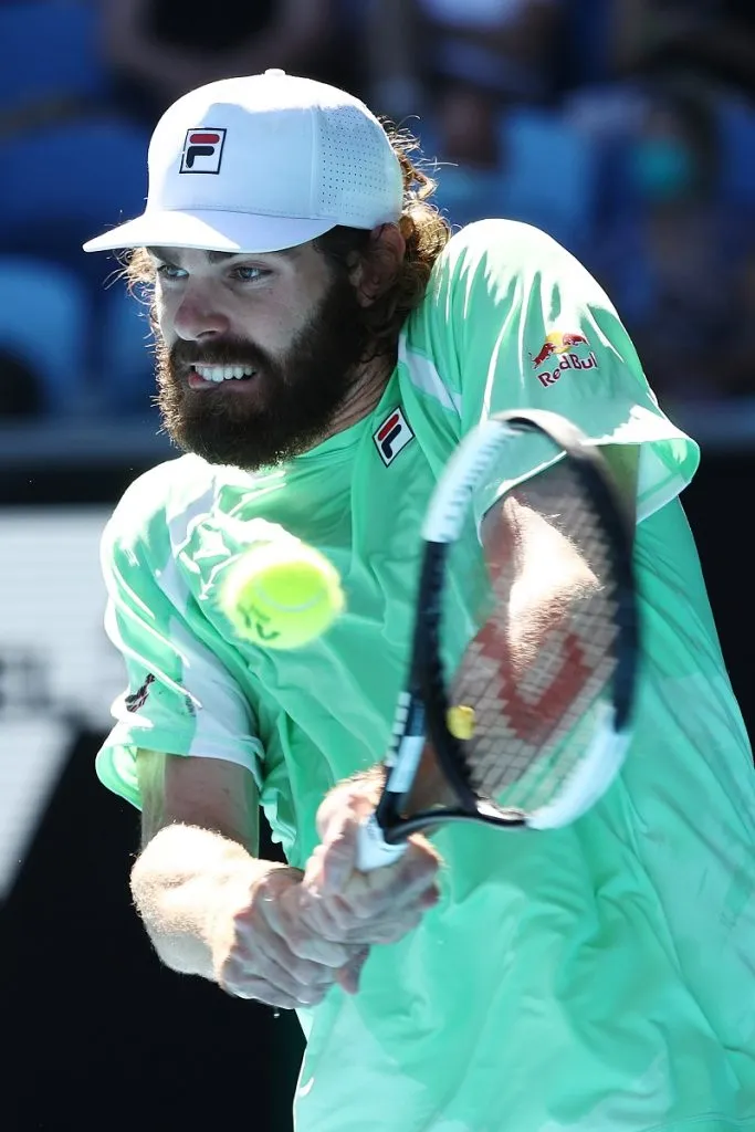 Reilly Opelka en 2022 (Getty Images).