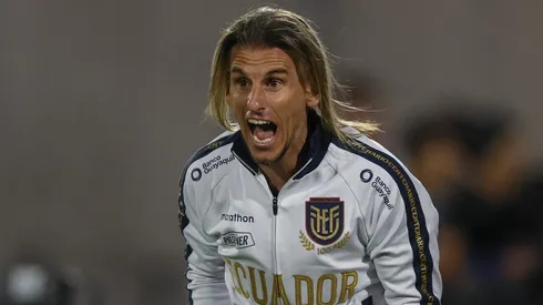 Beccacece no se salva de las críticas en Ecuador Football, Chile vs Ecuador. Round one, 2026 World Cup Qualifiers. Ecuador’s head coach Sebastian Beccacece is pictured during a 2026 World Cup qualifier match against Chile at the National stadium in Santiago, Chile. 25/03/2025 Andres Pina/Photosport
