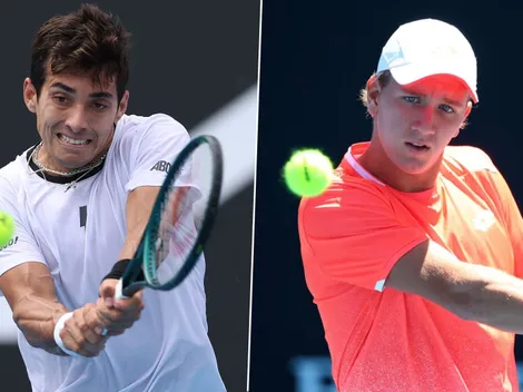 Cristian Garin vs. Filip Jianu: Hora y dónde ver el partido en vivo