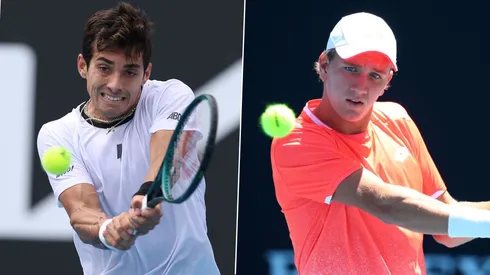 Cristian Garin y Filip Cristian Jianu