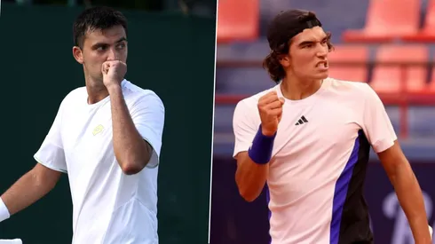 Tomás Barrios y Henrique Rocha.