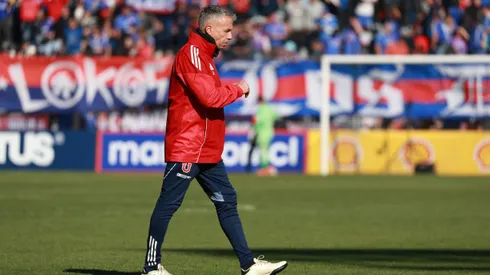 Gustavo Álvarez se la juega con todo en la Copa Chile.