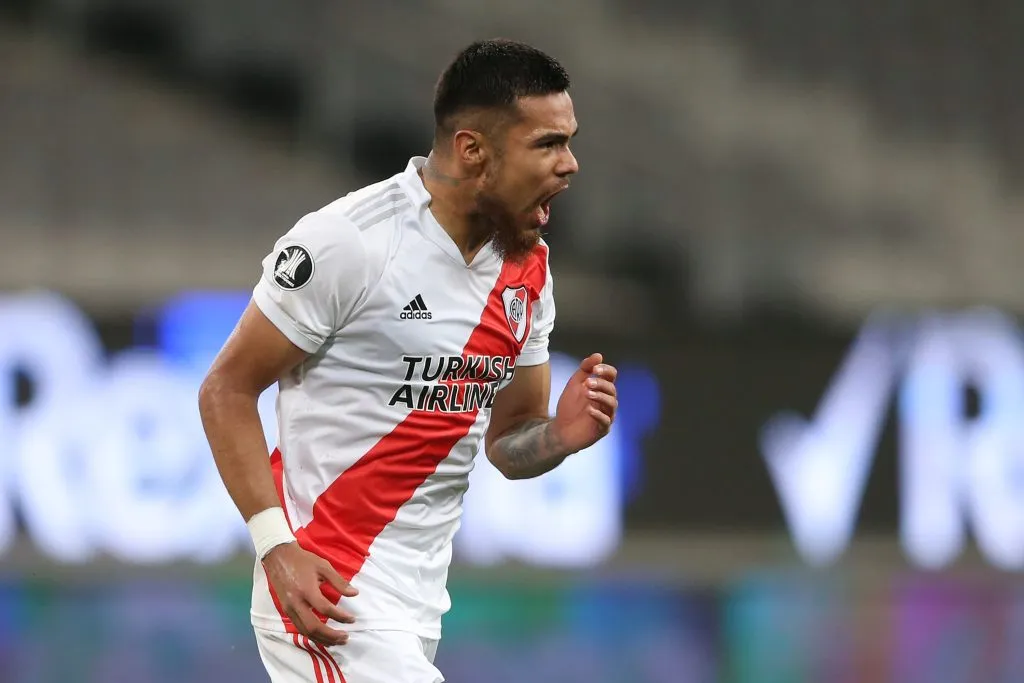 El chileno Paulo Díaz es una importante pieza en River Plate.