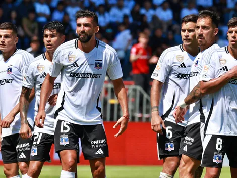 Llena de suplentes: La formación de Colo Colo ante Iquique