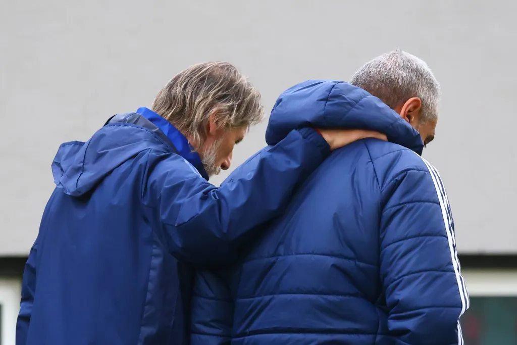 El fracaso de Ricardo Gareca puede llevarse también a Pablo Milad de la ANFP. Foto: Photosport.