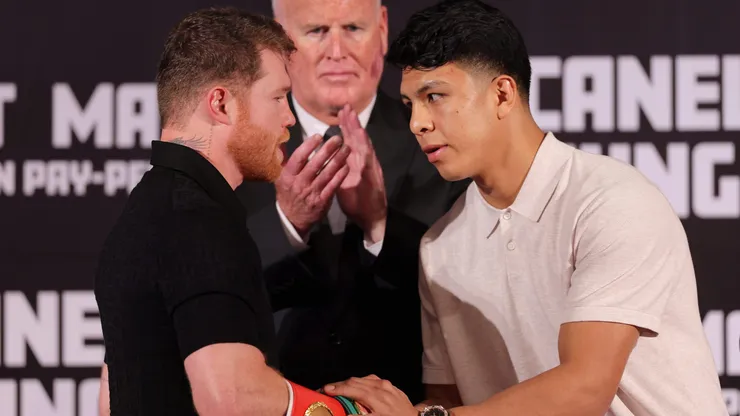 "Canelo" Álvarez y Jaime Munguía se enfrentaron en mayo del 2024.