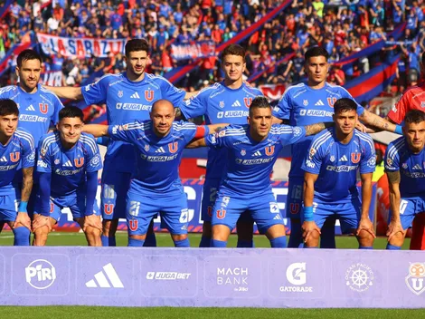 Sorpresas y un regreso: formación confirmada de la U ante Curicó