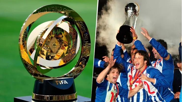 El Mundial de Clubes reemplaza a la Copa Intercontinental, donde Porto fue el último campeón