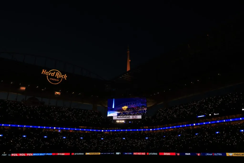 El Hard Rock Stadium recibe el primer partido del Mundial de Clubes, entre Inter Miami y Al Ahly | Getty Images