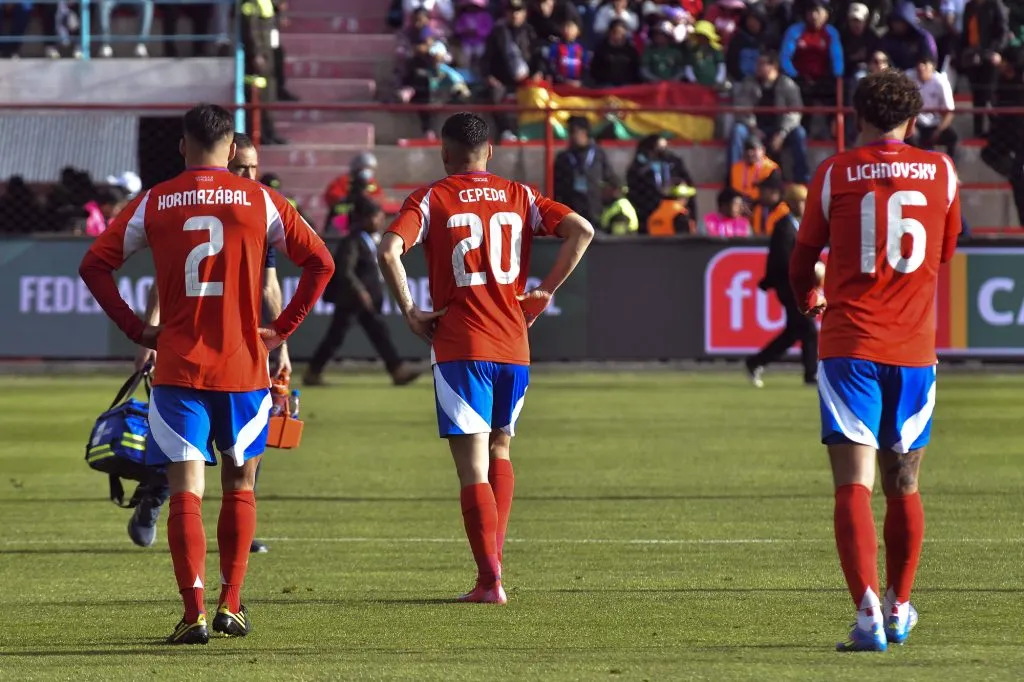 Como canción de los Sex Pistols: Caamaño alerta que en lo inmediato La Roja “no tiene futuro”.