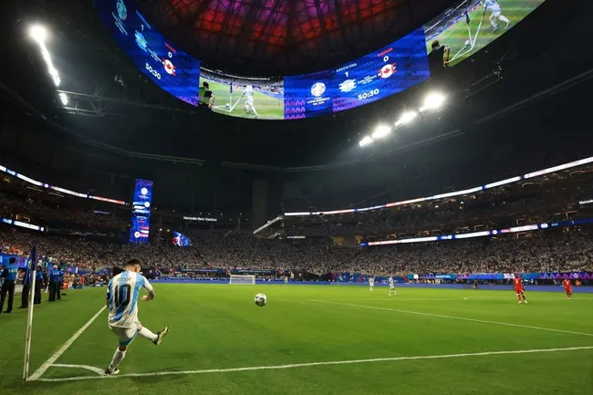 Mercedes-Benz Stadium (Getty Images).