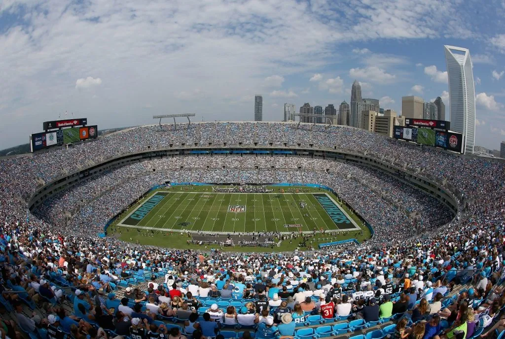 Bank of America Stadium (Getty Images).