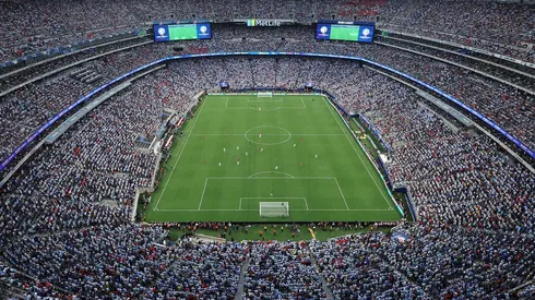 MetLife Stadium durante el partido de semifinales de la Copa América 2024 entre Canadá y Argentina