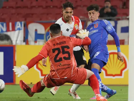 Polémica: furia en la U por offside inexistente que pintaba para gol