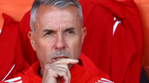 Gustavo Álvarez es uno de los favoritos para tomar la banca de Chile y dejó un mensaje claro desde la U.