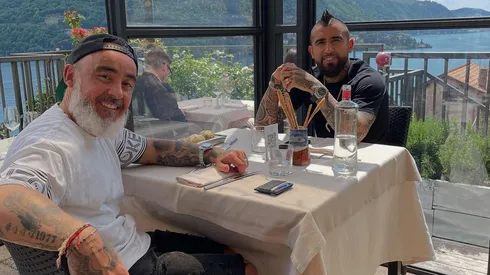 Arturo Vidal no pasa por un buen momento.