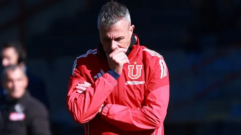 Gustavo Álvarez es apuntado por los históricos de la U tras quedar eliminado de Copa Chile.