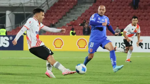 Curicó Unido dio la sorpresa en el Estadio Nacional.