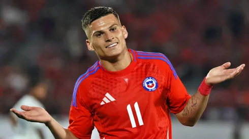 Cepeda se perfila como uno de los mejores delaneros en la renovación de la Roja.