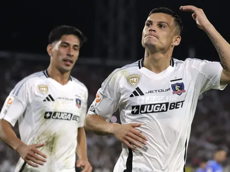 ¿Se va? Colo Colo cuenta la firme sobre el futuro de Cepeda