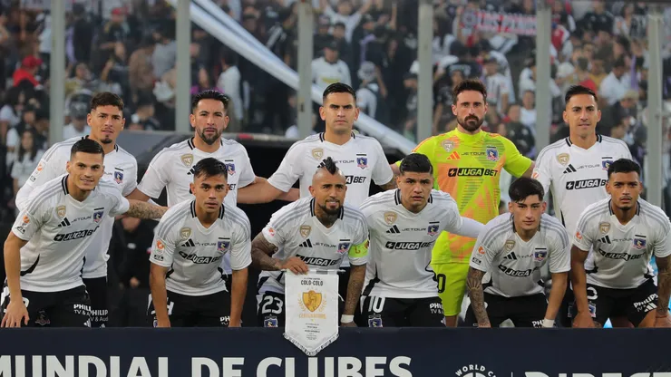 La formación de Colo Colo contra Iquique