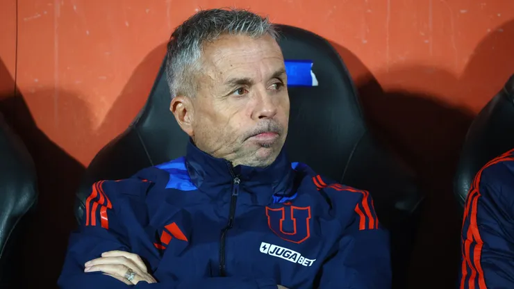 Gustavo Álvarez mostró la molestia tras la eliminación de la U.