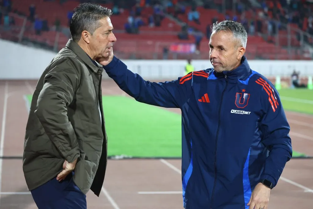 Gustavo Álvarez lamentó la eliminación de la U de la Copa Chile. Foto: Jonnathan Oyarzun/Photosport