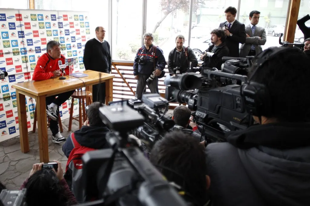 “Un periodista decía: ‘Ganó la Roja de todos o perdió la Roja de Borghi'”, recuerda el DT | Photosport