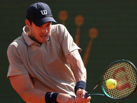 Nicolás Jarry se inclina ante un "gigantón sacador"