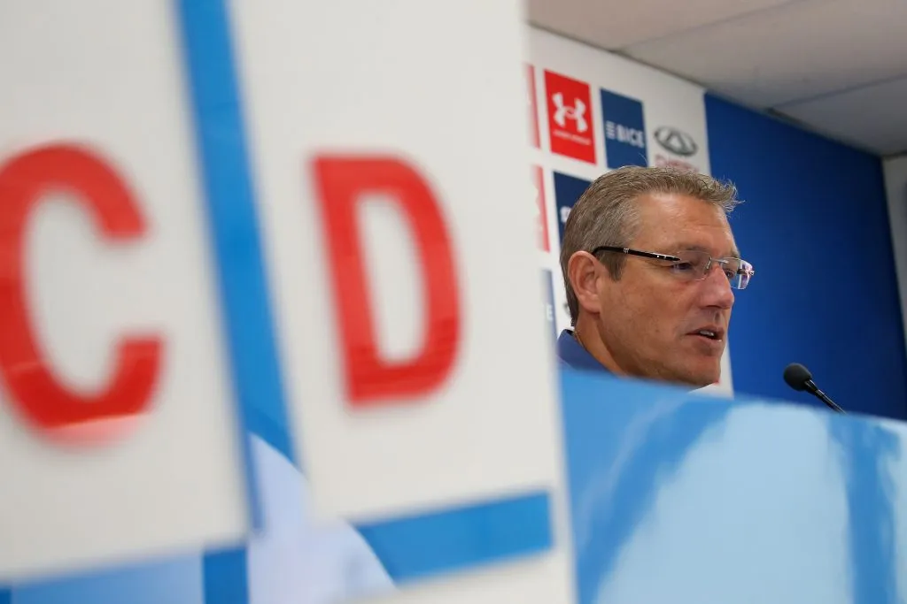 José María Buljubasich podría ser el próximo gerente de selecciones de la Roja | Photosport