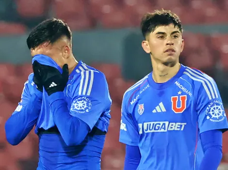 Ex azul elige al peor de la U en la eliminación en Copa Chile