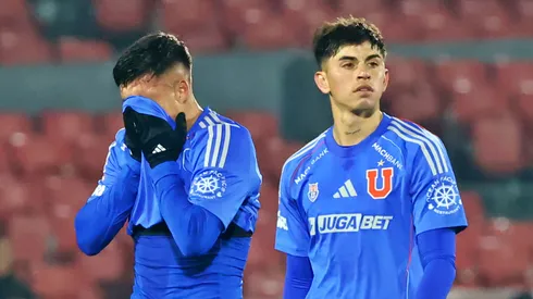 La U se despidió de la Copa Chile 2025.
