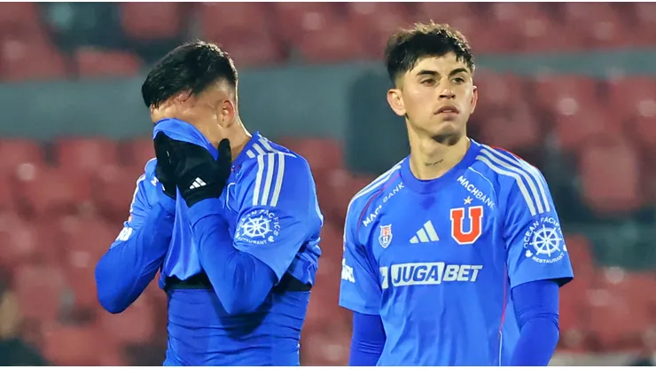 La U se despidió de la Copa Chile 2025.