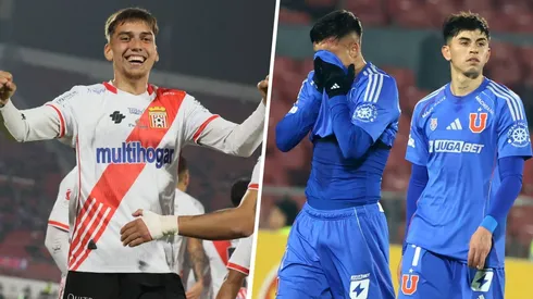 Ian Aliaga convirtió en el triunfo de Curicó sobre U de Chile.