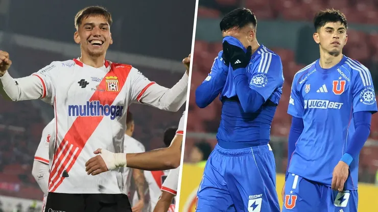 Ian Aliaga convirtió en el triunfo de Curicó sobre U de Chile.