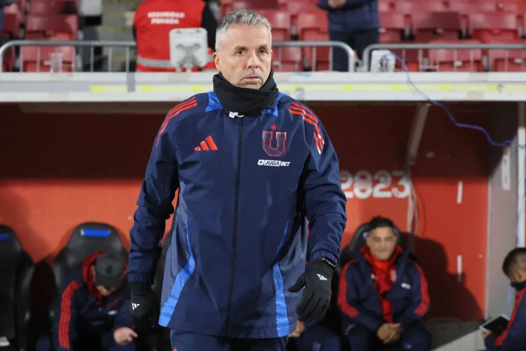 Pablo Milad quiere a Gustavo Álvarez como DT de la selección chilena. Foto: Dragomir Yankovic/Photosport