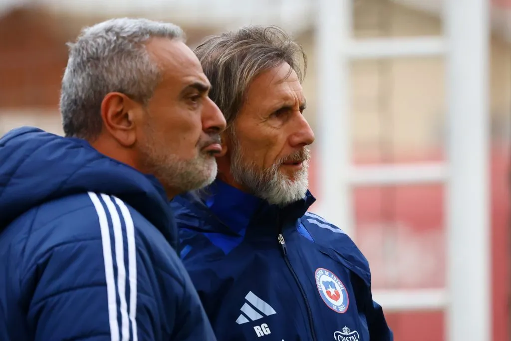 En la ANFP quieren que Pablo Milad se vaya junto con Ricardo Gareca y no tenga nada que ver con la elección del próximo técnico de Chile. Foto: Photosport.