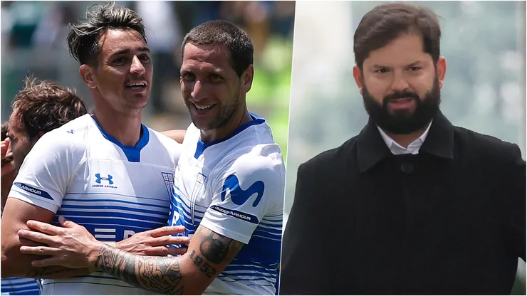 Zampedri y el Pdte Boric reaccionan al retiro de Luciano Aued