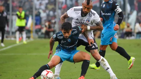 Colo Colo vs Deportes Iquique.