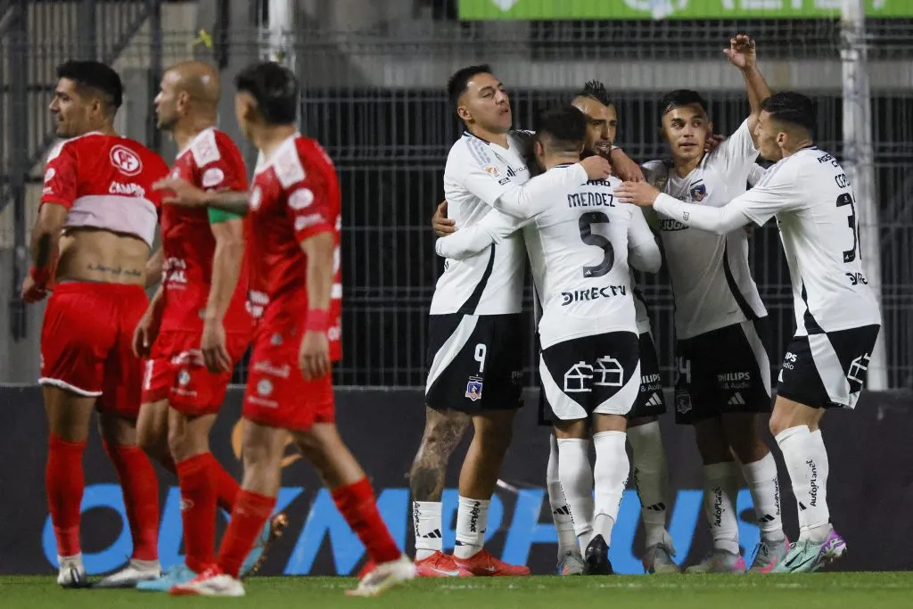Colo Colo ganó 1-0 a Unión La Calera en el Campeonato Nacional – Photosport