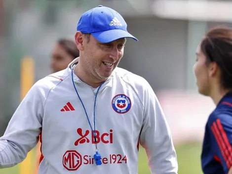 Los notables números de Luis Mena en la Roja femenina
