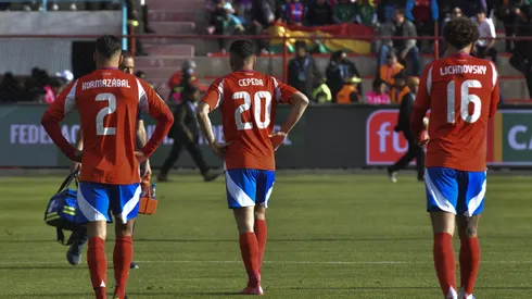 La selección chilena quedó eliminada frente a Bolivia.