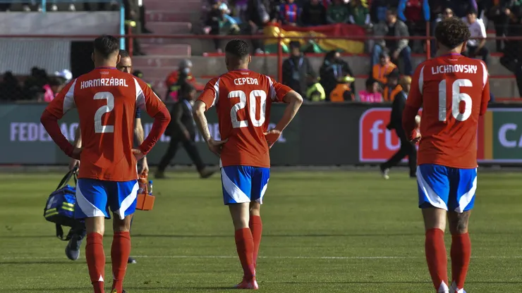 La selección chilena quedó eliminada frente a Bolivia.