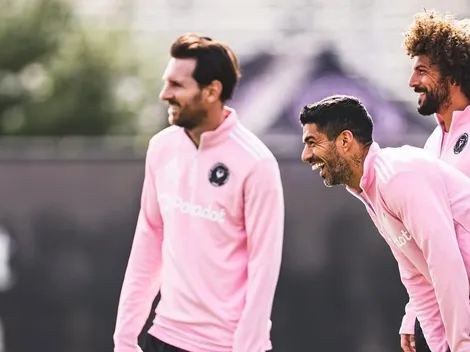 La broma de Falcón a Messi: "Yo gané la Copa Chile con Colo Colo"