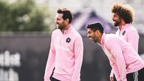 Falcón le habla de Colo Colo a Messi