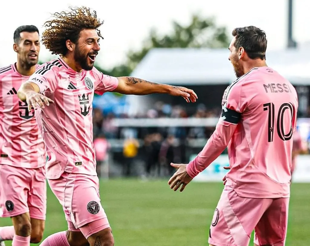 Falcón contó cómo es trabajar con Messi y confesó una broma sobre Colo Colo | Photosport