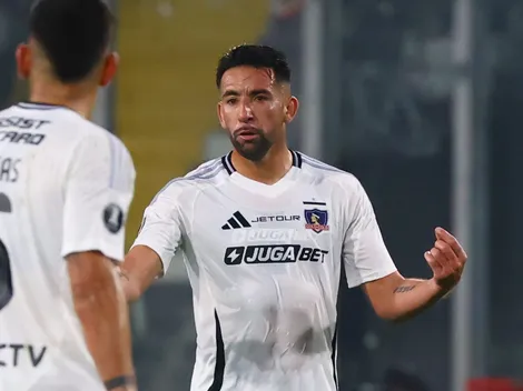 El giro en 180 grados que vive Mauricio Isla en Colo Colo