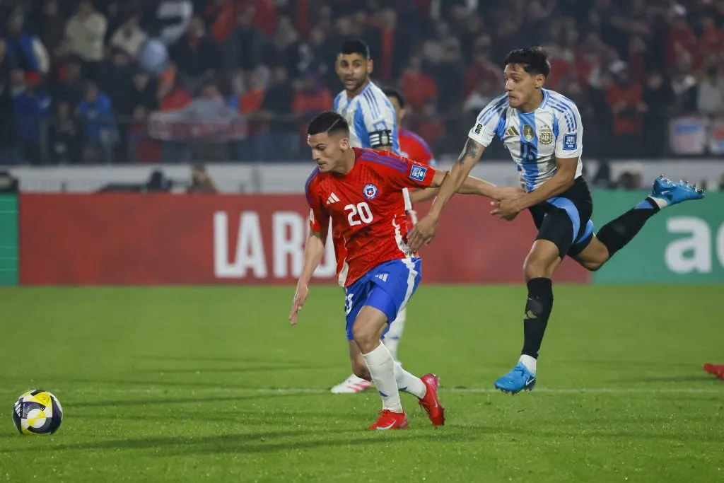 Lucas Cepeda provoca un Superclásico argentino entre Boca Juniors y River Plate por su fichaje. Foto: Photosport.